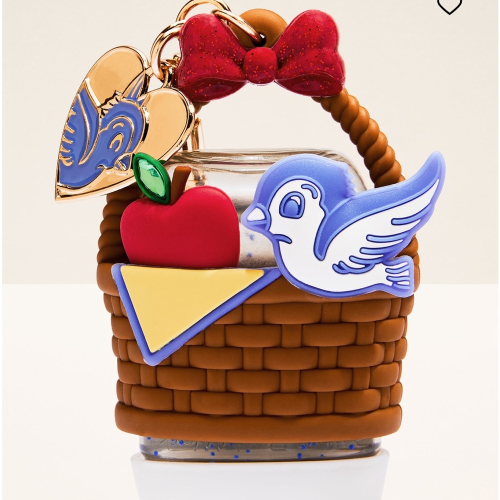 Snow White Pocketbac Holder